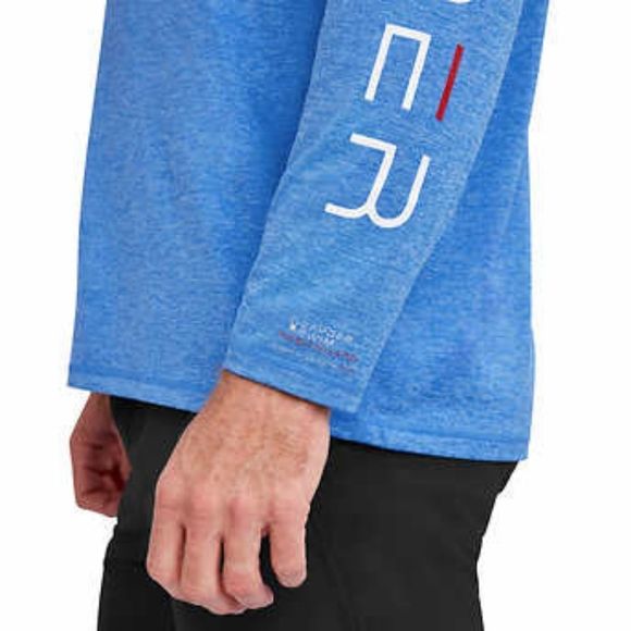 Spyder Men’s Long Sleeve Rashguard - Picture 3 of 4